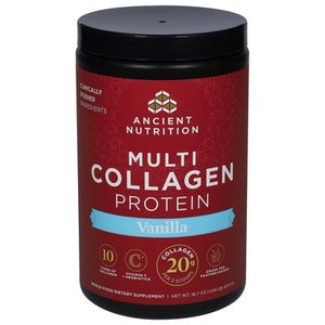 Ancient Nutrition Multi Collagen Protein Vanilla 1/16.7 OZ [UNFI-CARLISLE #2732717]