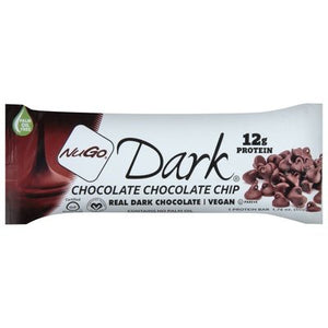 Nugo Protein Bar Chocolate Chocolate Chip 12/1.76 OZ [UNFI-CARLISLE #454348] [ebt]