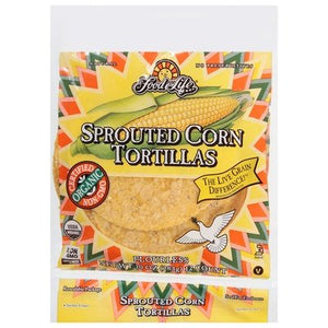 Food For Life Tortillas Sprouted Corn 12/10 OZ [UNFI #763151] [ebt]