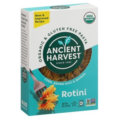 Ancient Harvest Rotini 12/8 OZ [UNFI #466805] [ebt]