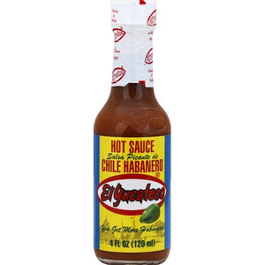 El Yucateco Hot Sauce Chile Habanero 12/4 OZ [UNFI #01222421] [ebt]