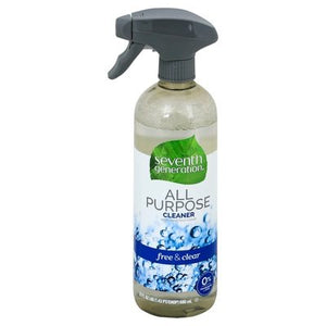Seventh Generation All Purpose Cleaner Free & Clear 8/23 OZ [UNFI #2370583]