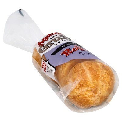 Against The Grain Gourmet Rolls Gluten Free Original 12/12.5 OZ [UNFI #851154] [ebt]