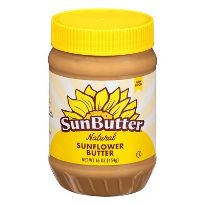 Sunbutter Sunflower Butter Natural 6/16 OZ [UNFI #441949] [ebt]