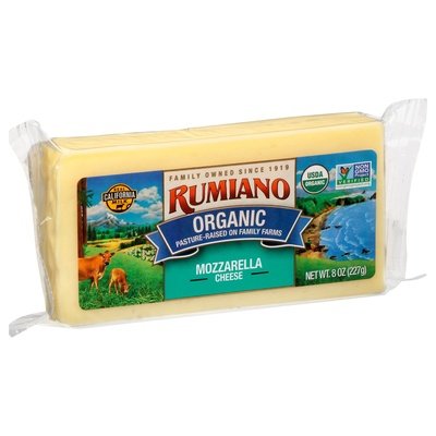 Rumiano Cheese Mozzarella 12/8 OZ [UNFI #1117399] [ebt]