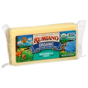Rumiano Cheese Mozzarella 12/8 OZ [UNFI #1117399] [ebt]