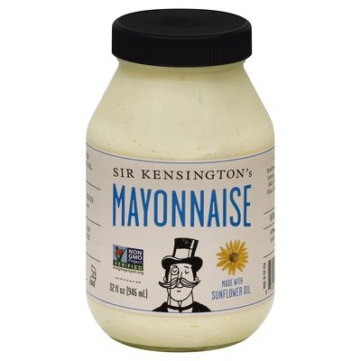 Sir Kensingtons Mayonnaise Sunflower Oil 6/32 OZ [UNFI #1842103] [ebt]