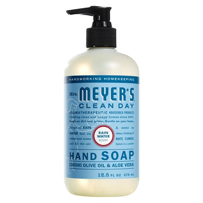 Mrs Meyers Clean Day Hand Soap Rain Water Scent 6/12.5 OZ [UNFI #2423986]