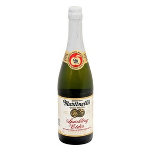 Martinellis Sparkling Cider 12/25.4 OZ [UNFI #725507] [ebt]
