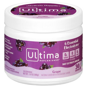 Ultima Electrolyte Drink Mix Grape Daily 1/3.8 OZ [UNFI #3121571]