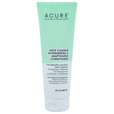 Acure Conditioner Juice Cleanse Supergreens & Adaptogens 1/8 OZ [UNFI-CARLISLE #2527091]