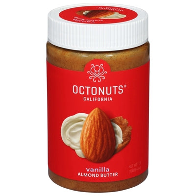 Octonuts Almond Butter Vanilla 8/16 OZ [UNFI #02937670] [ebt]