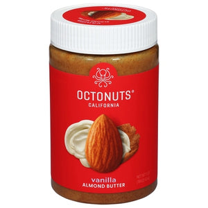 Octonuts Almond Butter Vanilla 8/16 OZ [UNFI #02937670] [ebt]
