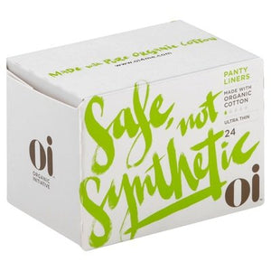 Organic Initiative Corp Ultra Thin Panty Liners 1/24 CT [UNFI-CARLISLE #2604957]