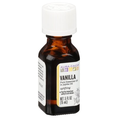 Aura Cacia Pure Essential Oil Vanilla Uplifting 1/.5 OZ [UNFI-CARLISLE #548339]