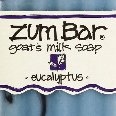 Zum Soap Goat's Milk Eucalyptus 6/3 OZ [UNFI-CARLISLE #2565943]