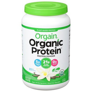 Orgain Protein Powder Vanilla Bean Flavored 1/2.03 LB [UNFI-CARLISLE #1583855]