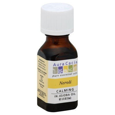 Aura Cacia Neroli In Jojoba Oil .5 OZ [UNFI-CARLISLE #548255]