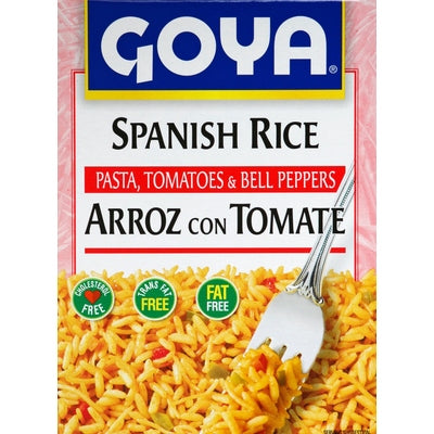 Goya Spanish Rice 12/7 OZ [UNFI #02181899] [ebt]