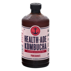 Health-Ade Kombucha Pomegranate 12/16 OZ [UNFI #3075975] [ebt]