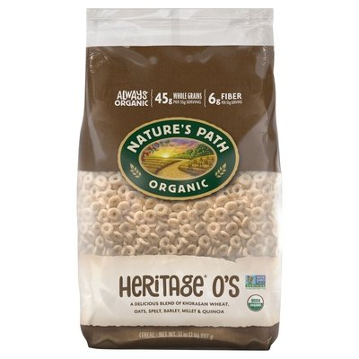 Natures Path Cereal Heritage Os 6/32 OZ [UNFI #471128] [ebt]