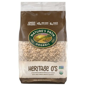 Natures Path Cereal Heritage Os 6/32 OZ [UNFI #471128] [ebt]