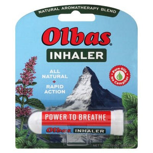 Olbas Inhaler All Natural + Rapid Action 12/.01 OZ [UNFI-CARLISLE #629329]