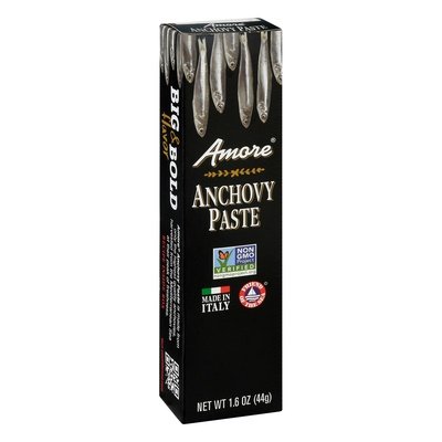 Amore Anchovy Paste 12/1.6 OZ [UNFI-CARLISLE #1854512] [ebt]