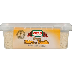 Ziyad Halva With Vanilla Traditional 6/12.34 OZ [UNFI #0590323] [ebt]