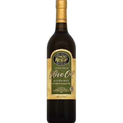 Napa Valley Naturals Olive Oil Extra Virgin Rich & Robust 12/25.4 OZ [UNFI #0239186] [ebt]