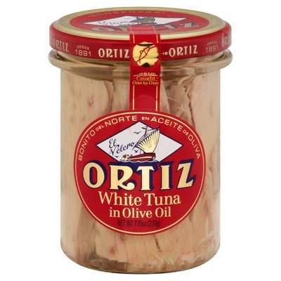 Ortiz White Tuna In Olive Oil 12/7.76 OZ [UNFI #2709905] [ebt]