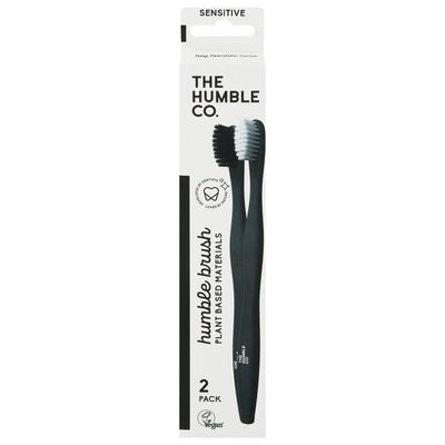 The Humble Co  Humble Brush Sensitive 2 Pack 6/2 CT [UNFI-CARLISLE #2751485]