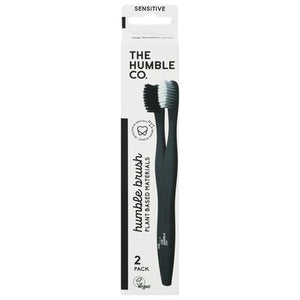 The Humble Co  Humble Brush Sensitive 2 Pack 6/2 CT [UNFI-CARLISLE #2751485]