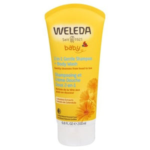 Weleda 2 N 1 Gentle Shampoo And Body Wash 1/6.8 OZ [UNFI-CARLISLE #1267426]