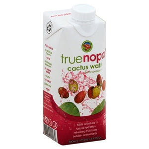 True Nopal Cactus Water From Concentrate 12/16.9 OZ [UNFI #1626241] [ebt]