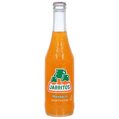 Jarritos Soda Mandarin 24/12.5 OZ [UNFI #0331769] [ebt]