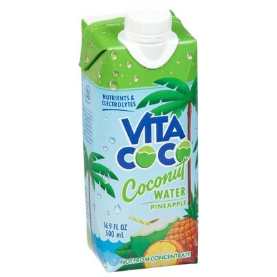 Vita Coco Coconut Water Pineapple 12/500 ML [UNFI #787325] [ebt]