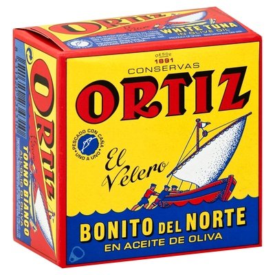 Ortiz White Tuna/Olive Oil 10/3.24 Z [UNFI-CARLISLE #2709715] [ebt]