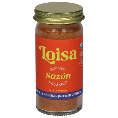 Loisa Sazon Organic 6/2.3 OZ [UNFI #03149341] [ebt]