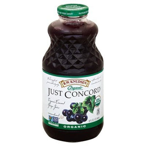 R W Knudsen Family 100% Juice Just Concord 6/32 OZ [UNFI #2285104] [ebt]