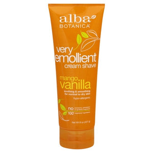 Alba Botanica Cream Shave Mango Vanilla 1/8 OZ [UNFI-CARLISLE #885723]