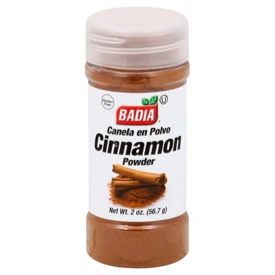 Badia Spices Cinnamon Powder 8/2 OZ [UNFI #2472751] [ebt]