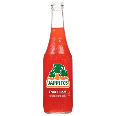 Jarritos Soda Fruit Punch 24/12.5 OZ [UNFI #0331728] [ebt]