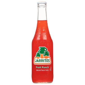 Jarritos Soda Fruit Punch 24/12.5 OZ [UNFI #0331728] [ebt]