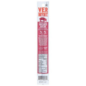 Vermont Smoke And Cure Pork Stick Hickory Smoked Uncured Bacon 24/1 OZ [UNFI-CARLISLE #1924455] [ebt]