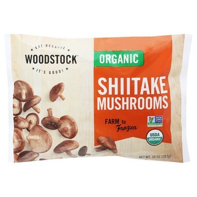 Woodstock Shiitake Mushrooms Organic 12/10 OZ [UNFI #557413] [ebt]