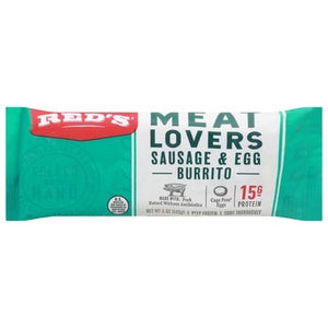 Reds Burrito Sausage & Egg 12/5 OZ [UNFI #2678191] [ebt]