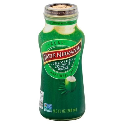 Taste Nirvana Coconut Water Premium 12/9.5 OZ [UNFI #448605] [ebt]
