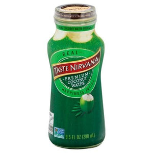 Taste Nirvana Coconut Water Premium 12/9.5 OZ [UNFI #448605] [ebt]