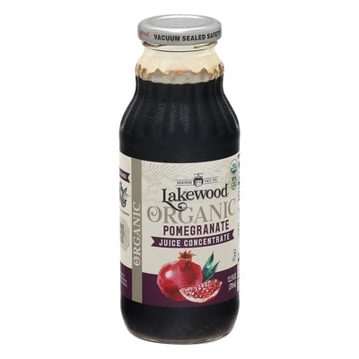 Lakewood Juice Concentrate Organic Pomegranate 1/12.5 OZ [UNFI-CARLISLE #0120162] [ebt]